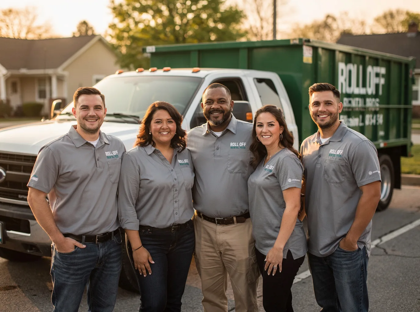 Roll Off Dumpster Rental company in Kingston, NH